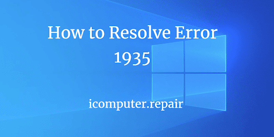 Fix error 1935