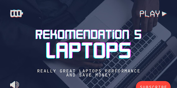 5 Laptop untuk Mempermudah Pekerjaan yang Fleksibel dan terjangkau
