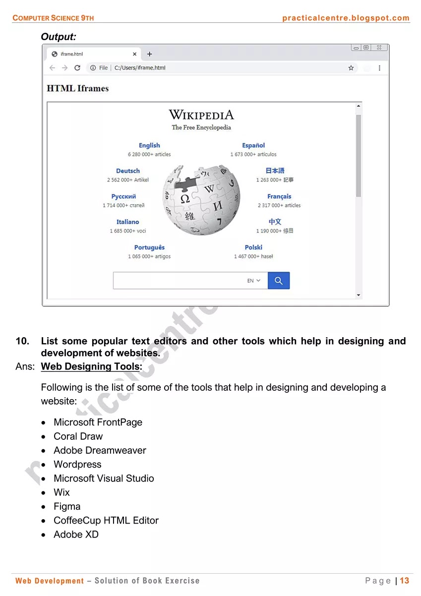 web-development-solution-of-book-exercise-13