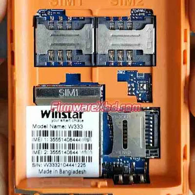 Winstar W333 Flash File SC6531E
