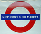 Shepherd's Bush Market roundel