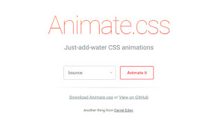 animate css open source code