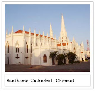santhome cathedral church chennai