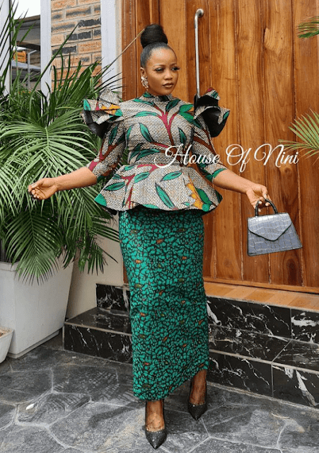 Latest Ankara Styles For Wedding 2022.