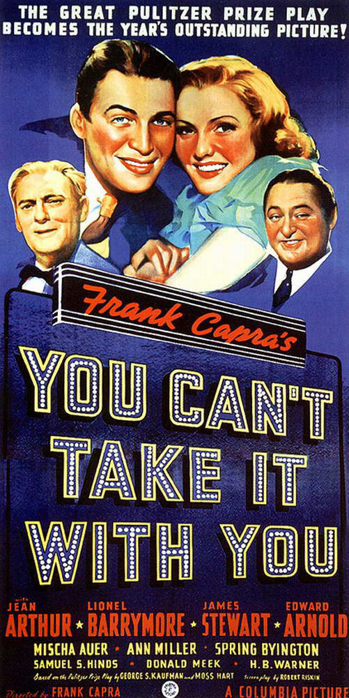 CLASSIC MOVIES: YOU CAN'T TAKE IT WITH YOU (1938)