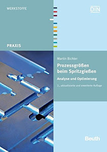 Prozessgrößen beim Spritzgießen: Analyse und Optimierung (Beuth Praxis)