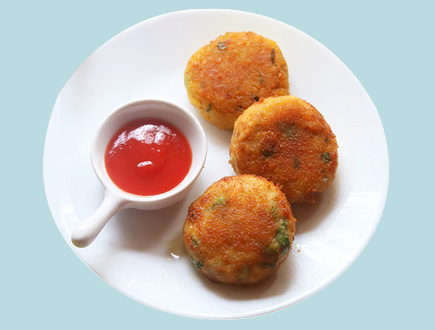 poha cutlet recipe