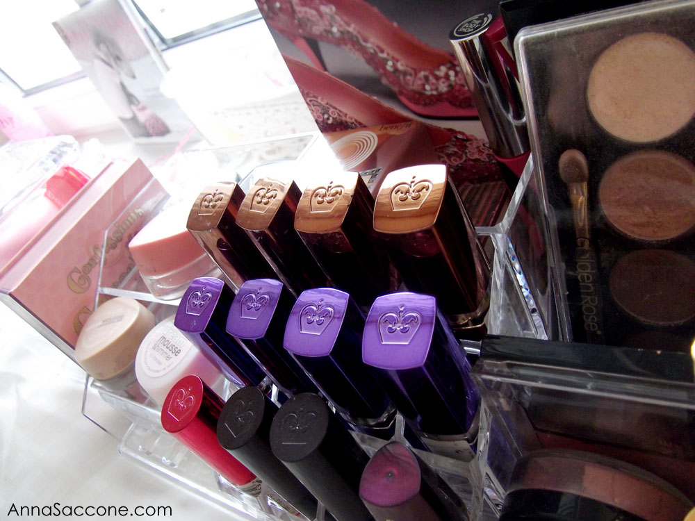 make up storage in the Czech republic