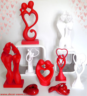  ceramic figurines of love