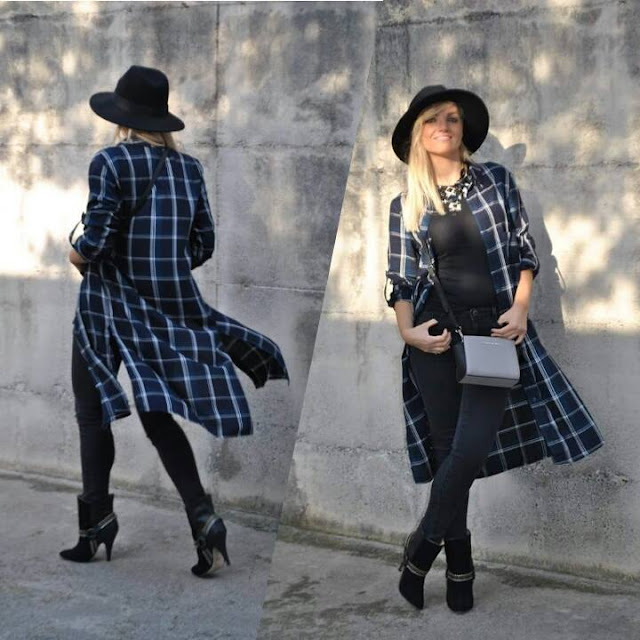 outfit jeans neri black skinny jeans maxi shirt dress cappello fedora fedora hat best outfit 2015 outfit più belli del 2015 outfit inverno 2015 outfit estate 2015 look più belli del 2015 best dresses 2015 mariafelicia magno fashion blogger colorblock by felym fashion blog italiani fashion blogger italiane blog di moda blogger italiane di moda fashion blogger bergamo fashion blogger milano fashion bloggers italy italian fashion bloggers influencer italiane italian influencer  outfit 2015 street style best street style 2015 