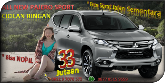 PROMO MITSUBISHI ALL NEW PAJERO SPORT CICILAN RINGAN AKHIR TAHUN