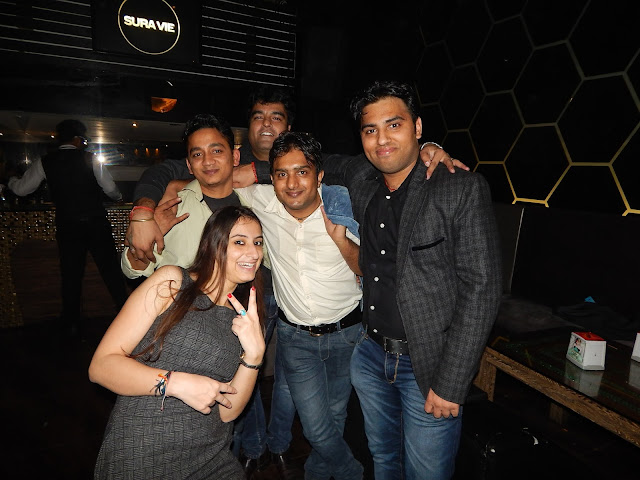 Vivek Gupta with Crose Section Interactive (CSIPL)