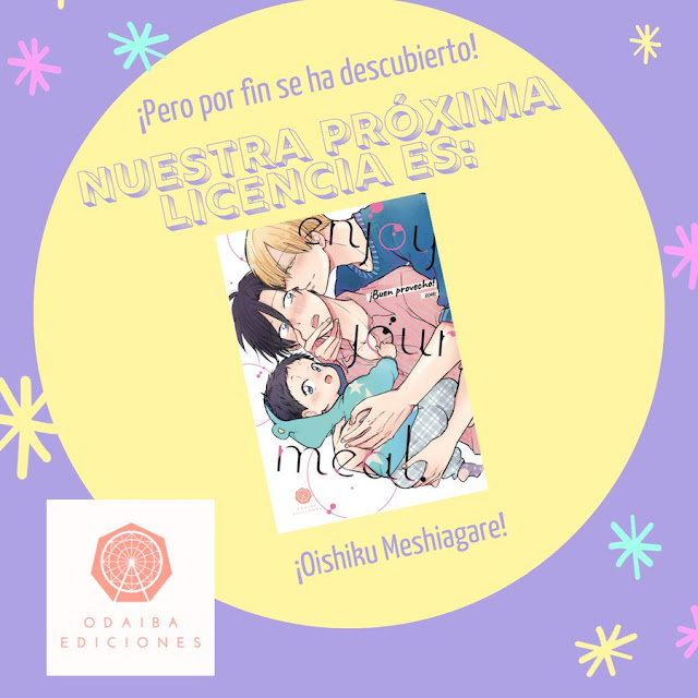 Osaiba licencia ¡Oshiku Meshiagare! Buen Provecho de Rom