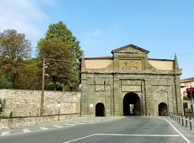 Porta Sant'Agostino Bergamo