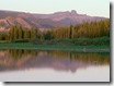 Yellowstone Lake, Wyoming 1024x768