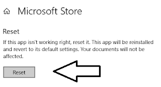 Microsoft Store Closes Immediately After Opening Problem