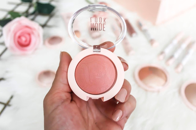 Golden Rose Nude Look Face Baked Blusher-Allık