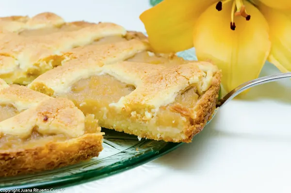 Tarta de manzana de la bisabuela Tanta