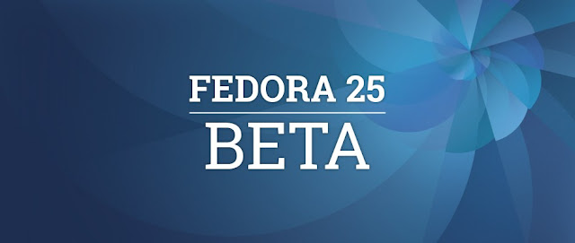 Fedora 25 Beta