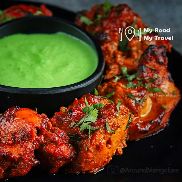Chicken Tikka - Tandoor Express – Tandoor Bar & Restaurant - Karangalpady, Mangalore