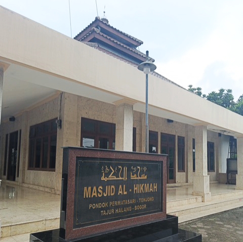 Masjid Al hikmah Tonjong tajur halang Bogor