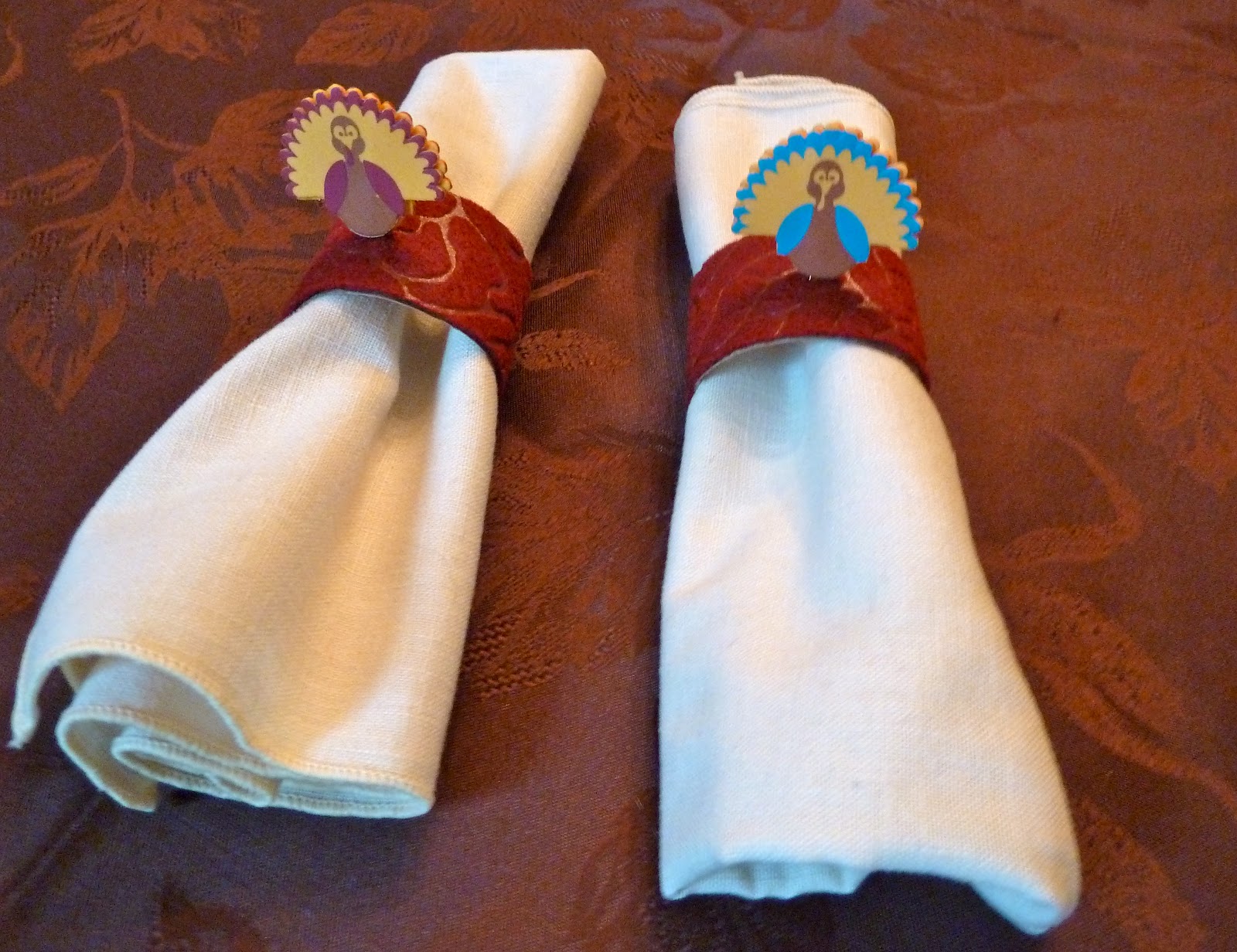 Download Make it easy crafts: Recycled Thanksgiving turkey napkin rings