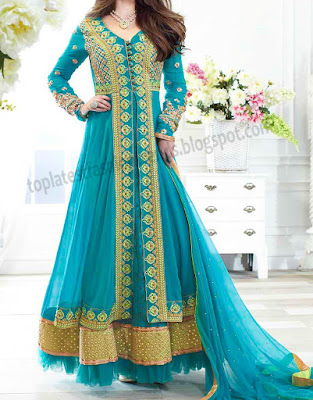 anarkali salwar kameez suit