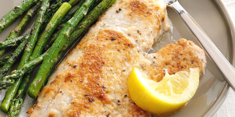 How To Make Parmesan Broiled Tilapia