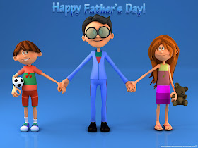 Happy Fathers Day Free HD Wallpaper