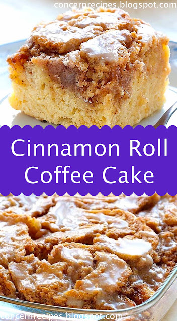 Easy and Tasty Cinnamon Roll Coffee Cake Recipe