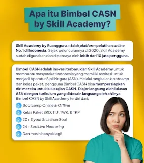 Apa sih bimble casn skill academy ?