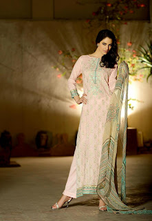 Khaadi Unstitched Embroidered Eid Collection 2013