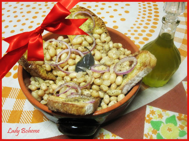 hiperica di lady boheme blog di cucina, ricette facili e veloci. Ricetta zuppa di fagioli zolfini