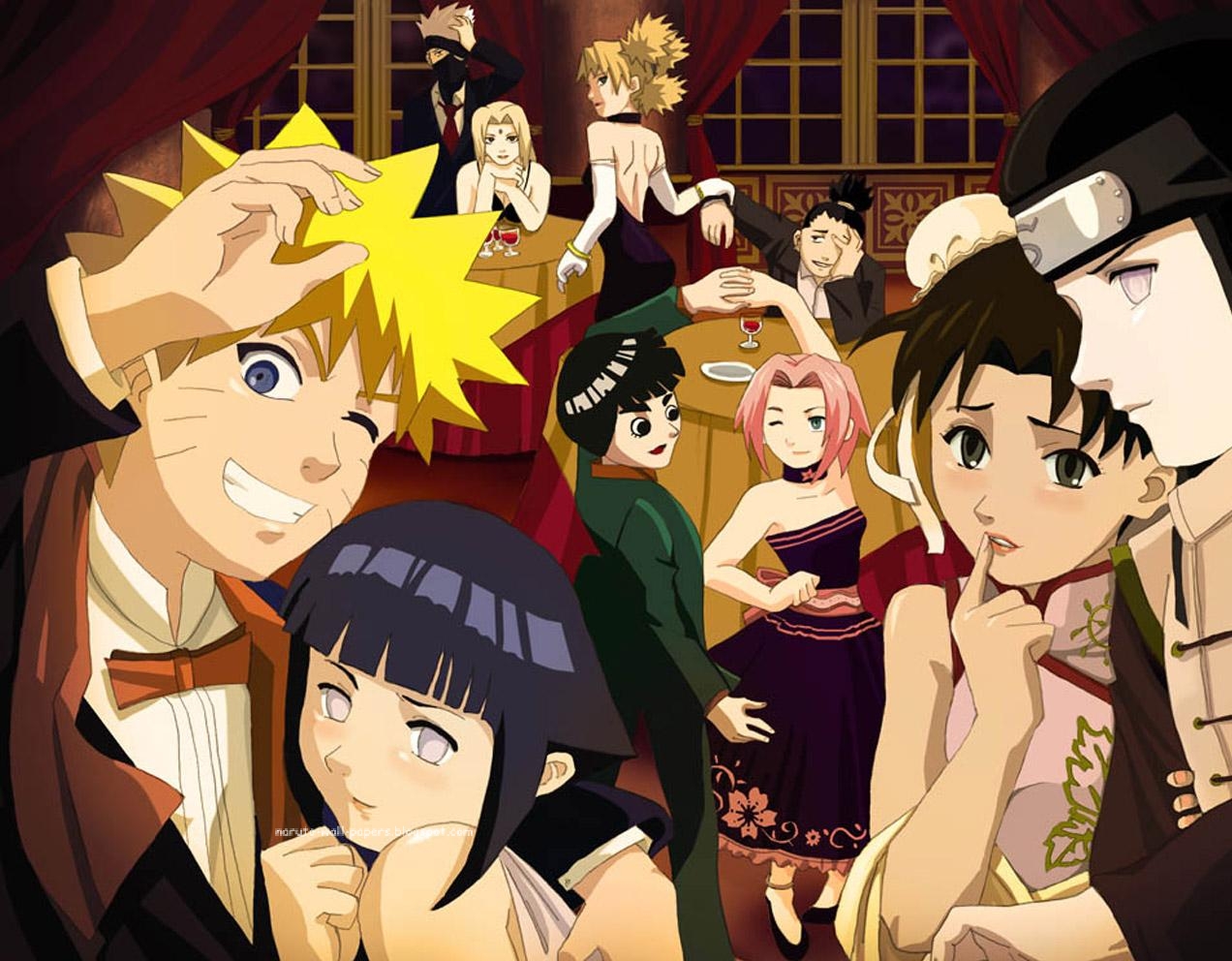 Naruto And Bleach Anime Wallpapers: Naruto Shippuden