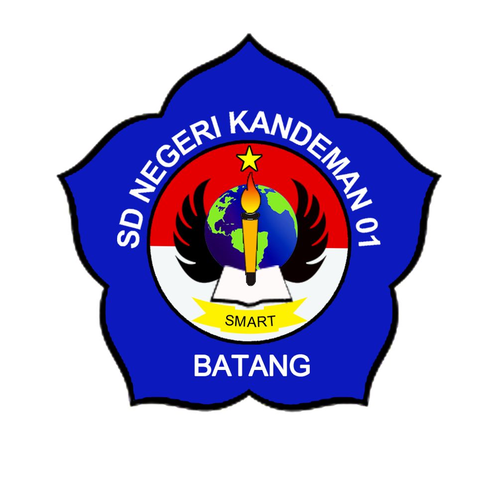 SDN KANDEMAN 01 RANCANGAN LOGO SD  NEGERI KANDEMAN 01