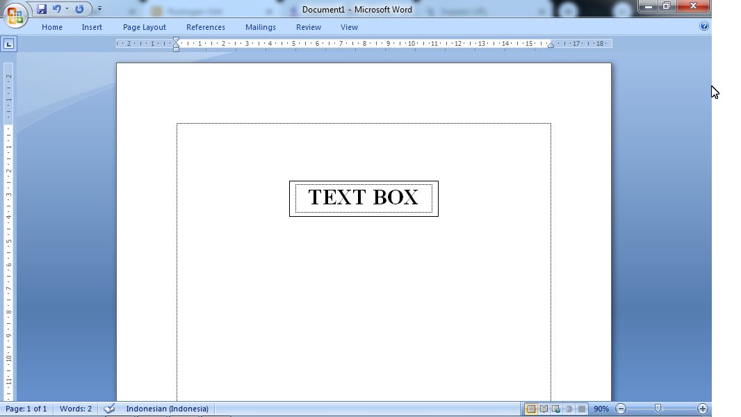 How to Delete Text Box in Word