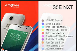 Cara Flash Advan S5e NXT work 100%