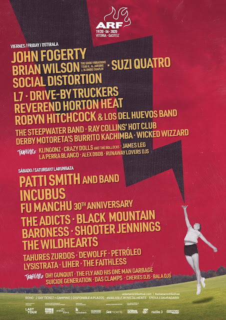 cartel, azkena, rock, festival, 2020, vitoria, gasteiz, mendizabala