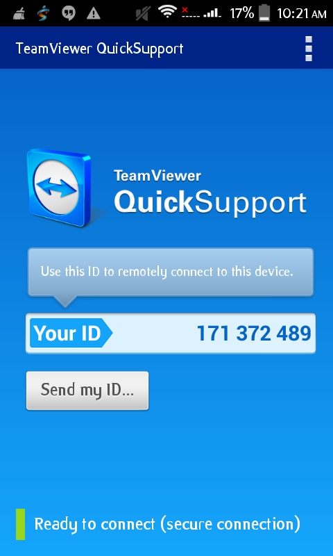 teamviewer android app