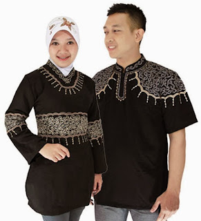 Model Baju Batik Couple Untuk Lebaran Terbaru