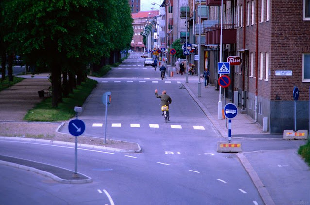 Kungsgatan 1983.