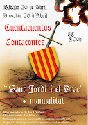 Este sábado y en las fechas que estamos, toca cuentacuentos sobre Sant Jordi . (sant jordi)