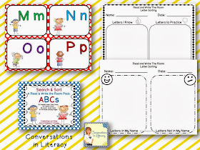 abc letter activities