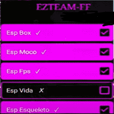 EZTeam FF Injector APK