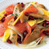 Smoked fish, fennel, and mango salad