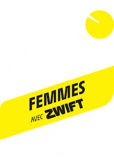 2023 Tour de France Femmes Logo Vector Format (CDR, EPS, AI, SVG, PNG)