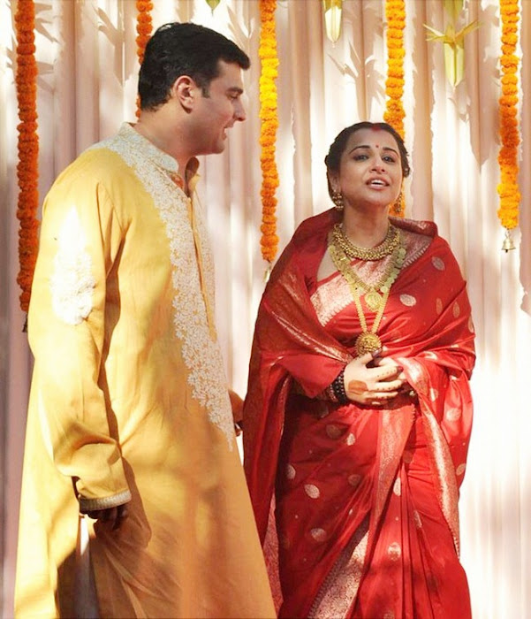 vidyabalan marriage glamour  images