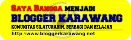 Blogger Karawang