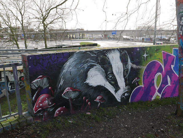 Graffiti-hotspot Arnhem, 29 februari 2020
