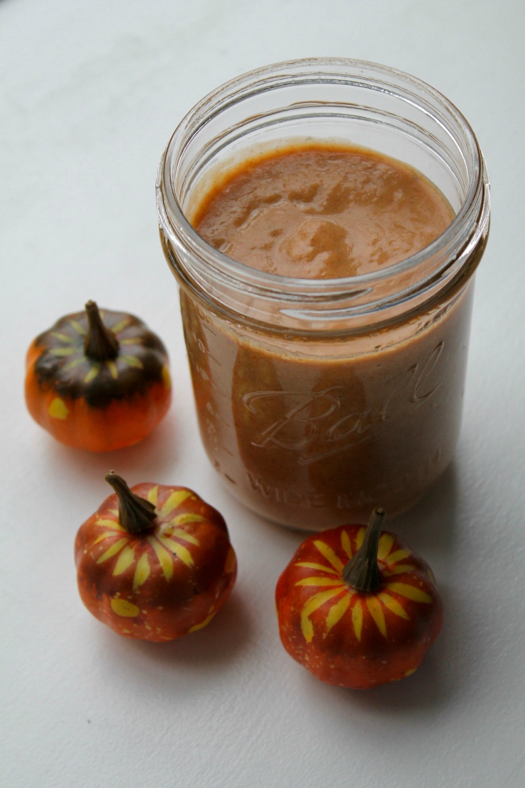 Healthy Pumpkin Pie Smoothie